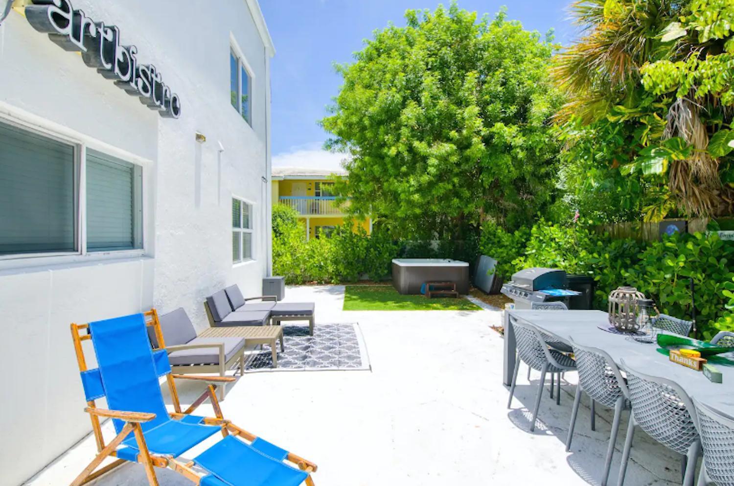 Dog Friendly Condo With Beach Access, Hot Tub, Firepit 西棕榈滩 外观 照片