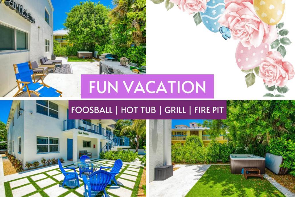 Dog Friendly Condo With Beach Access, Hot Tub, Firepit 西棕榈滩 外观 照片